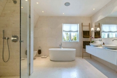 luksus badeværelse i ryvang - Lyngby Totalentreprise